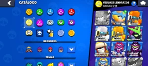 venda conta de brawl star - Brawl Stars