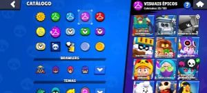 venda conta de brawl star - Brawl Stars