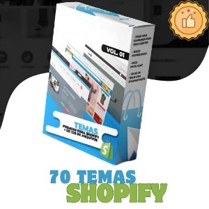 70 Temas Shopify Premium 2023 - Sites, Lojas e Sistemas Prontos Sites e Scripts