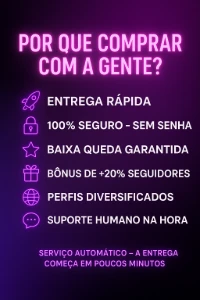 🚀Instagram - 500 Seguidores por R$7,39! (Promo) - Redes Sociais