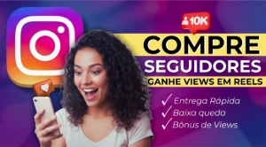🚀Instagram - 500 Seguidores por R$7,39! (Promo) - Redes Sociais