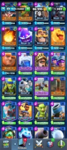 CLASH ROYALE /7500 Troféus/ MAIOR CAMPEÃO/ NVL 49 / 
