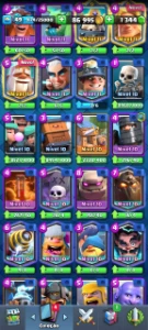 CLASH ROYALE /7500 Troféus/ MAIOR CAMPEÃO/ NVL 49 / 
