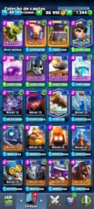 CLASH ROYALE /7500 Troféus/ MAIOR CAMPEÃO/ NVL 49 / 