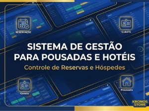 Saas Sistema De Gestão Para Pousadas E Hotéis