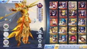 SaintSeiyaAwakening(A149) Tanatos / Afrodite Divino / outros - Saint Seiya Awakening SSA