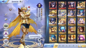 SaintSeiyaAwakening(A149) Tanatos / Afrodite Divino / outros