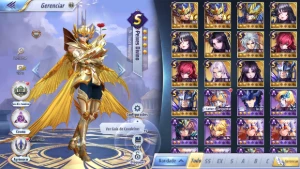 SaintSeiyaAwakening(A149) Tanatos / Afrodite Divino / outros - Saint Seiya Awakening SSA