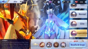 SaintSeiyaAwakening(A149) Tanatos / Afrodite Divino / outros - Saint Seiya Awakening SSA
