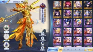SaintSeiyaAwakening(A149) Tanatos / Afrodite Divino / outros - Saint Seiya Awakening SSA