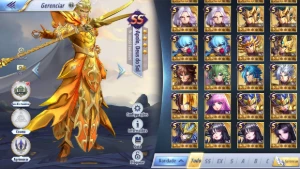 SaintSeiyaAwakening(A149) Tanatos / Afrodite Divino / outros - Saint Seiya Awakening SSA