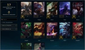 CONTA PLATINA 4  PROMOÇÃO!!!!!!!!! - League of Legends LOL