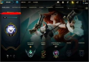 CONTA PLATINA 4  PROMOÇÃO!!!!!!!!! - League of Legends LOL