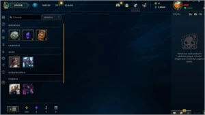 CONTA ACC SMURF LOL LEAGUE OF LEGENDS UNRAKED LEVEL 30