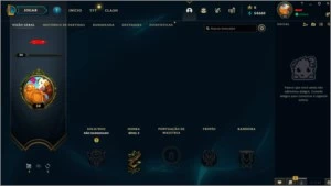 CONTA ACC SMURF LOL LEAGUE OF LEGENDS UNRAKED LEVEL 30
