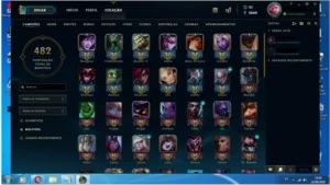 TROCO CONTA LOL GOLD FLEX E SOLO DUO POR 250 TIBIAS COINS - League of Legends