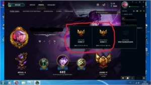 TROCO CONTA LOL GOLD FLEX E SOLO DUO POR 250 TIBIAS COINS - League of Legends