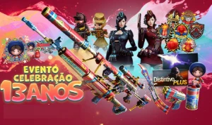 Conta Com 19 M,Ns Aniversario Cf - Crossfire