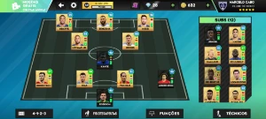 Conta Dream League Soccer Competitiva - FIFA