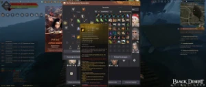 Conta bdo 730gs - Black Desert