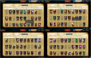 Prata V, 80 Champions, 15 skins - League of Legends LOL