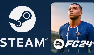 Conta Steam Original com EA FC 24, RDR2, GTA 5 + 50 Jogos