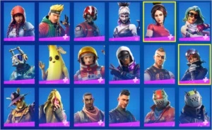 Conta Fortnite com diversos passes