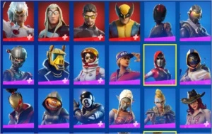 Conta Fortnite com diversos passes