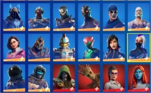 Conta Fortnite com diversos passes