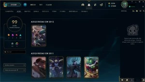 conta lol s1 - League of Legends