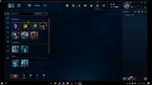 Conta League of Legends Gold 1 LOL