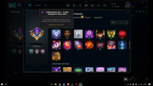 Conta League of Legends Gold 1 LOL