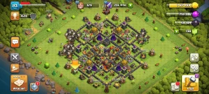 Clash Of Clans - Cv9 Full/Cv10 + Base Do Construtor Cv5
