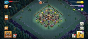 Clash Of Clans - Cv9 Full/Cv10 + Base Do Construtor Cv5