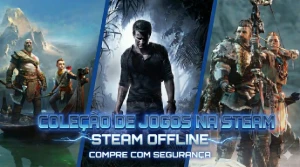 Conta Steam Offline com 150+ Jogos - Steam