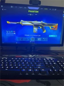 VENDO CONTA VALORANT (muitas skins)