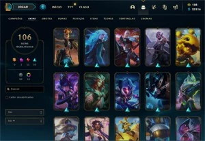 Conta Valorant com karambit/vandal champions + sheriff jinx