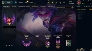 Conta Valorant com karambit/vandal champions + sheriff jinx