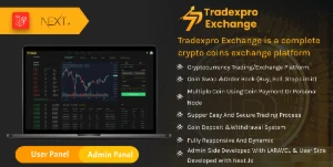 [SCRIPT] Tradexpro Exchange - Crypto Buy Sell and Trading