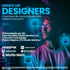 Donwnload Premium principais plataformas designer - Outros