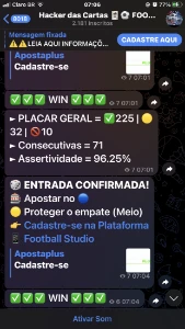 Futebol Studio Cartas ✅🤖99% Green - Outros