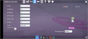 Vendo conta de POKEMMO no preço - PokeXGames PXG