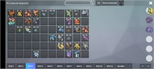 Vendo conta de POKEMMO no preço - PokeXGames PXG