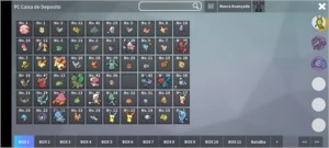 Vendo conta de POKEMMO no preço - PokeXGames PXG