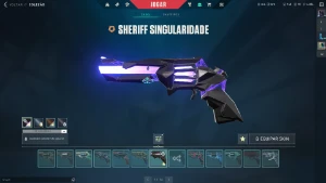 CONTA VALORANT com R$5.000 em skins