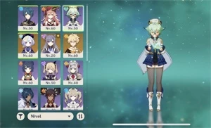 Ar38, Elegia, báculo de homa, cortadora da neblina e + - Genshin Impact