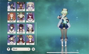 Ar38, Elegia, báculo de homa, cortadora da neblina e + - Genshin Impact