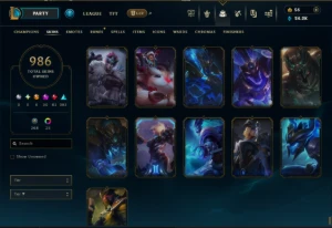 Conta Lol - 975 Skins - Riven Campeonato Com Borda - League of Legends