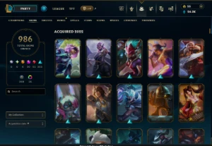 Conta Lol - 975 Skins - Riven Campeonato Com Borda - League of Legends
