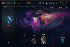 Conta Lol - 975 Skins - Riven Campeonato Com Borda - League of Legends